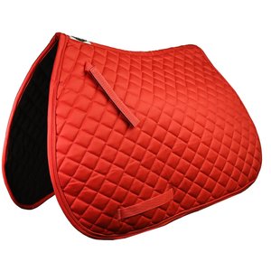 Gatsby Premium All-Purpose Horse Saddle Pad, Red