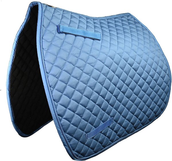 Gatsby Premium Dressage Horse Saddle Pad, Light Blue slide 1 of 1
