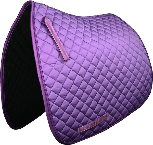 Gatsby Premium Dressage Horse Saddle Pad, Purple slide 1 of 1