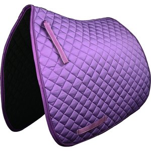 Gatsby Premium Dressage Horse Saddle Pad, Purple