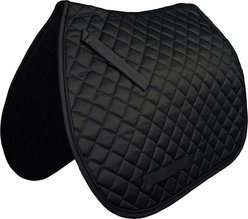 Gatsby Premium Pony Horse Saddle Pad, Black