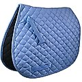 Gatsby Premium Pony Horse Saddle Pad, Light Blue