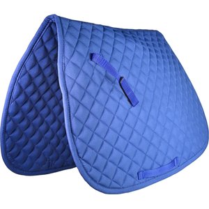 Gatsby Basic All-Purpose Horse Saddle Pad, Royal