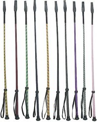 Gatsby English Riding Horse Crop, 10 count