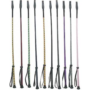 Gatsby English Riding Horse Crop, 10 count