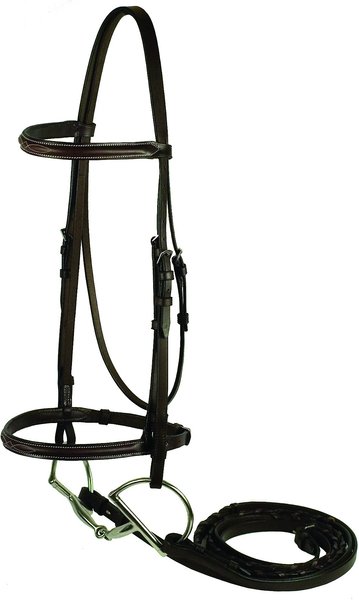 Gatsby Fancy Stitched Horse Bridle, Horse slide 1 of 1