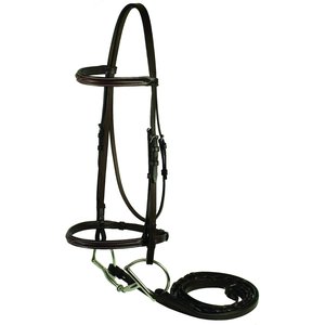 Gatsby Fancy Stitched Horse Bridle, Horse