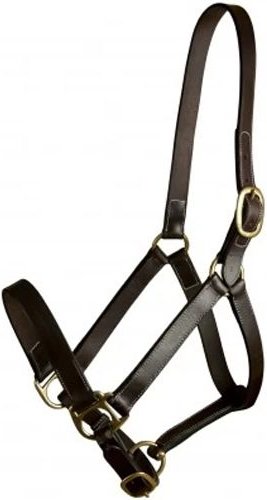 Gatsby Leather Adjustable Turnout Horse Halter, Yearling slide 1 of 1