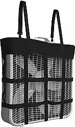 Gatsby Nylon Box Fan Holder, Black