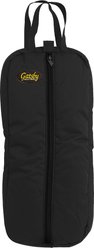 Gatsby Nylon Padded Horse Bridle Halter Bag, Black