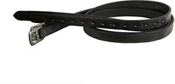 Gatsby Horse Stirrup Leathers, Black, 1 x 54-in
