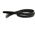 Gatsby Horse Stirrup Leathers, Black, 1 x 54-in