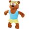 Show in main carousel: Frisco Fitness Bear Reversible Plush Squeaky Dog Toy  slide 1 of 5