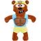 Show in main carousel: Frisco Fitness Bear Reversible Plush Squeaky Dog Toy  slide 3 of 5