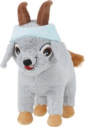 Frisco New Year, New Me Yoga Goat Plush Squeaky Dog Toy