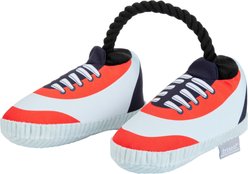 Frisco New Year, New Me Running Shoes Plush With Rope Dog Toy