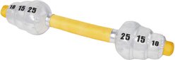 Frisco Weight Bar Wagazoo Plush Squeaky Dog Toy, Extra Long