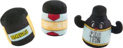 Frisco New Year, New Me Pre-Workout and Protein Plush Cat Toy With Catnip