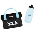 Frisco Yoga Mat & Water Bottle Plush Cat Toy with Catnip, 2 count