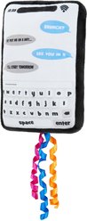 Frisco New Year, New Me Cell Phone Plush Kicker Cat Toy With Catnip