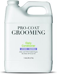 Pro-Coat Grooming Lavender, Chamomile Daily Dog Conditioner, 1-gal bottle