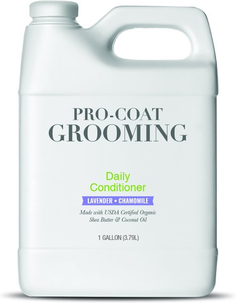 Pro-Coat Grooming Lavender, Chamomile Daily Dog Conditioner, 1-gal bottle slide 1 of 2