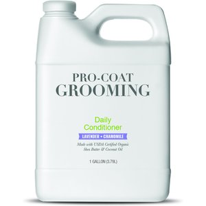 Pro-Coat Grooming Lavender, Chamomile Daily Dog Conditioner, 1-gal bottle