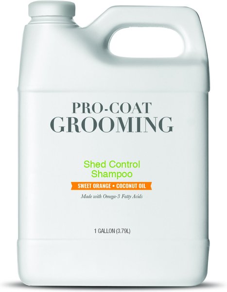 Pro-Coat Grooming Sweet Orange, Coconut Oil Shed Control Dog Shampoo, 1-gal bottle slide 1 of 2