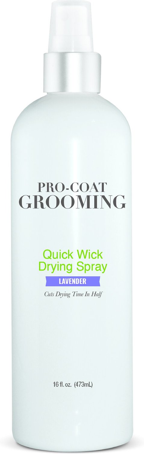 Pro-Coat Grooming Lavender Detangling & Conditioning Dog Spray