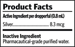 Sovereign Silver Pets Daily+ Immune Support Bio-Active Silver Hydrosol Dog & Cat Supplement, 4-oz bottle slide 2 of 7