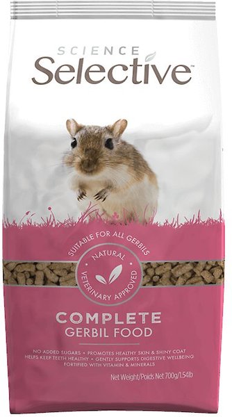 Science Selective Complete Gerbil Food, 1.54-lb bag slide 1 of 4