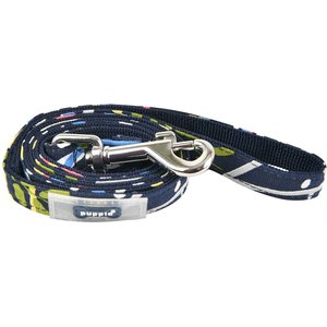 Puppia Botanical Dog Leash, Navy, Large