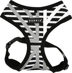 Puppia Briton A Dog Harness, Black, X-Large