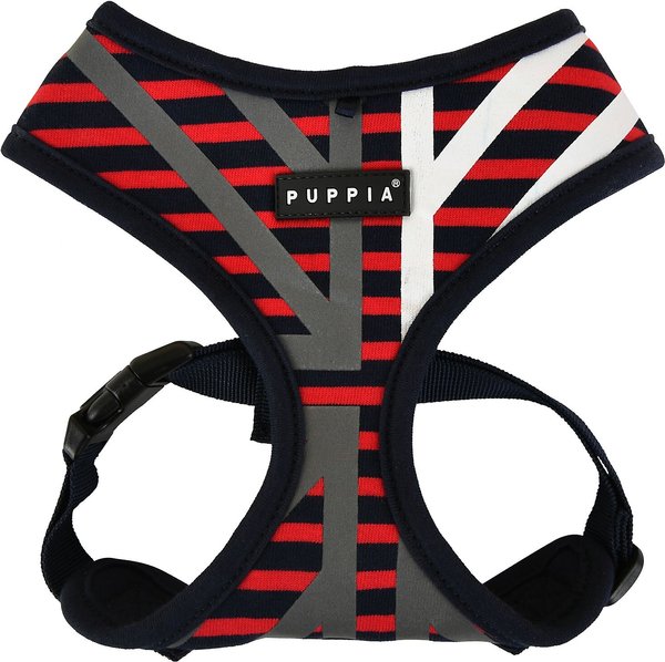 Puppia Briton A Dog Harness, Red, Large slide 1 of 4