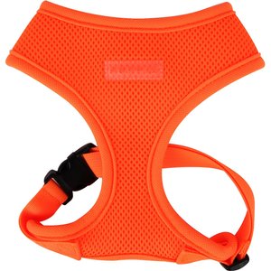 Puppia Neon Soft Dog Harness, Orange, Large