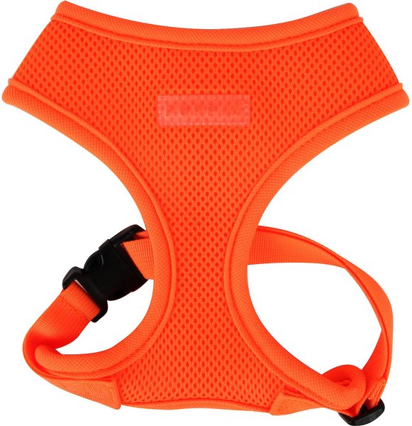 Puppia Neon Soft Dog Harness, Orange, Small slide 1 of 4