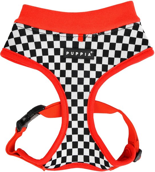 Puppia Racer A Dog Harness, Red, Medium slide 1 of 4