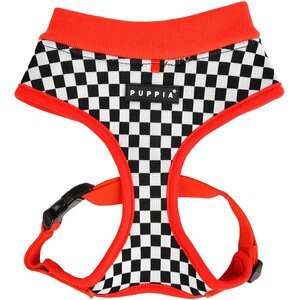 Puppia Racer A Dog Harness, Red, Small