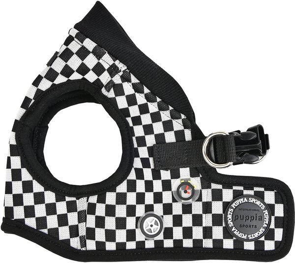 Puppia Racer B Dog Harness, Black, Medium slide 1 of 5
