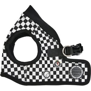 Puppia Racer B Dog Harness, Black, Medium