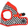 Puppia Racer B Dog Harness, Red, Small