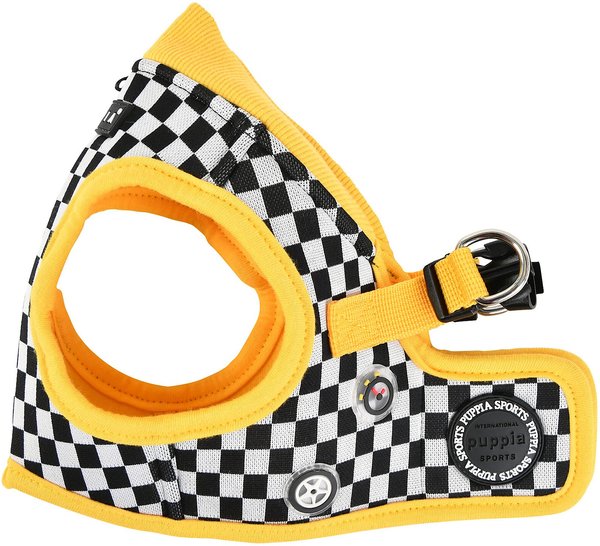 Puppia Racer B Dog Harness, Yellow, Small slide 1 of 5