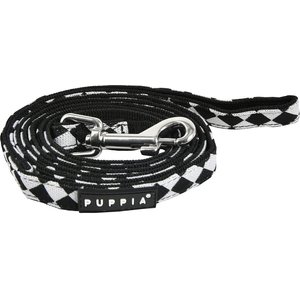 Puppia Racer Dog Leash, Black, Medium