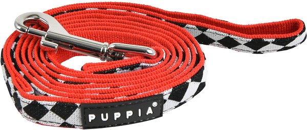 Puppia Racer Dog Leash, Red, Large slide 1 of 2
