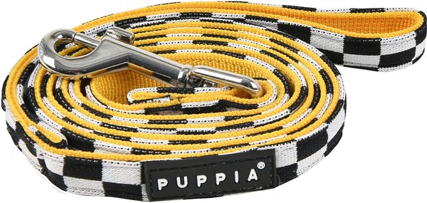 Puppia Racer Dog Leash, Yellow, Medium slide 1 of 2