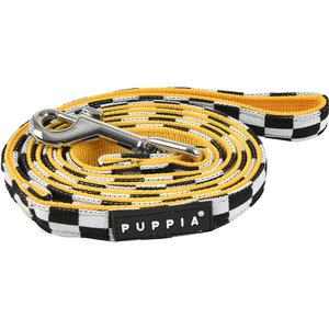 Puppia Racer Dog Leash, Yellow, Medium