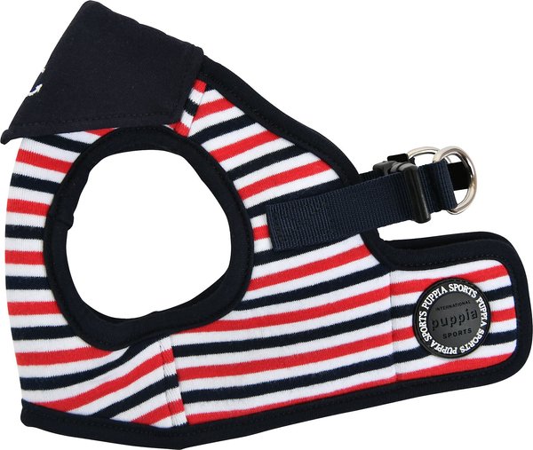 Puppia Seaman B Dog Harness, Navy, Small slide 1 of 5