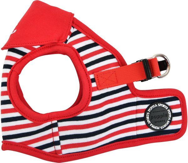 Puppia Seaman B Dog Harness, Red, Large slide 1 of 5