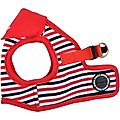 Puppia Seaman B Dog Harness, Red, Medium