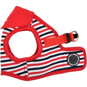 Puppia Seaman B Dog Harness, Red, Small